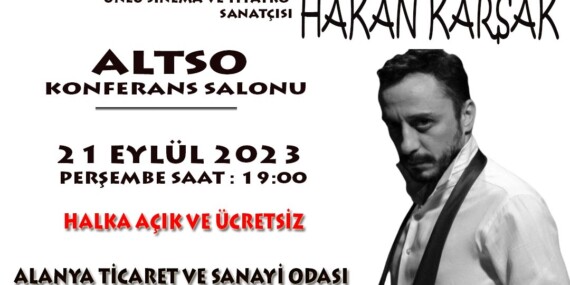 ALTSO’NUN GİRİŞİMLERİYLE HAKAN KARSAK ALANYA HALKI İLE BULUŞUYOR