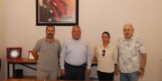 ŞAHİN’E ZİYARETÇİ AKINI