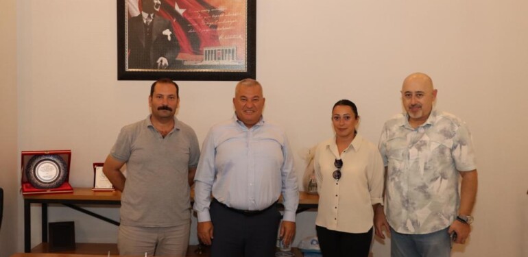 ŞAHİN’E ZİYARETÇİ AKINI