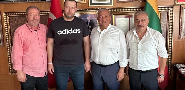 ŞAHİN’E SİYASİ PARTİLERDEN ANKARA DÜZEYİNDE ZİYARETLER DEVAM EDİYOR.