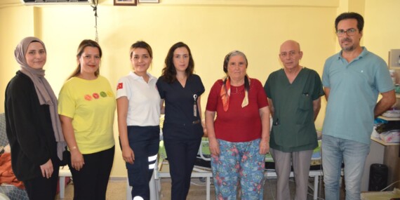 EVDE SAĞLIK HİZMETİNDE GÖRÜNTÜLÜ MUAYENE DÖNEMİ!