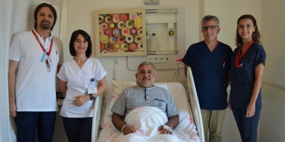 DELİRTEN HASTALIKTAN AMELİYAT İLE KURTULDU