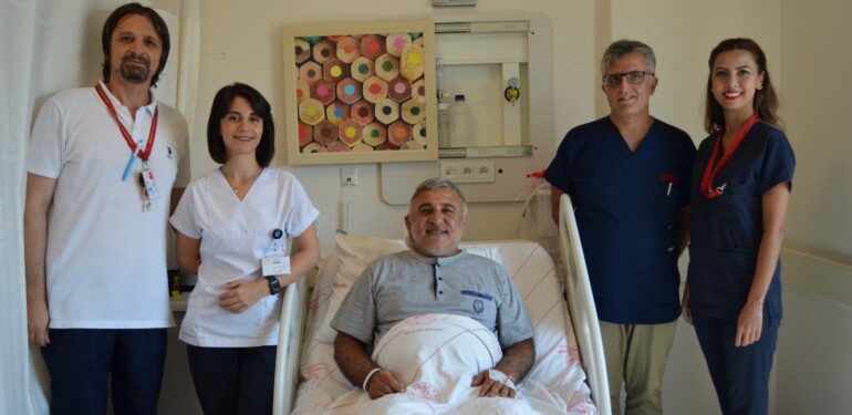 DELİRTEN HASTALIKTAN AMELİYAT İLE KURTULDU
