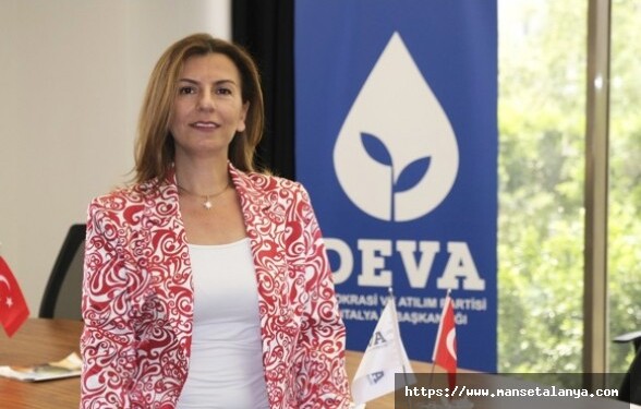 DEVA PARTİSİ ALANYA’DA DAHİL TÜM İLÇELERDE ADAY ÇIKARACAK