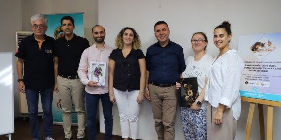 ALANYA BELEDİYESİ VE ROTARY KULÜBÜ İŞBİRLİĞİ İLE FİZYOTERAPİSTLERE ÖZEL EĞİTİM VERİLDİ