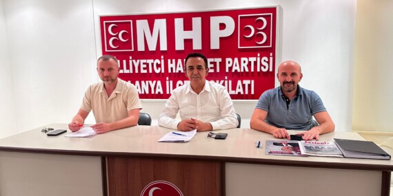 MHP’DE GÖREV DAĞILIMI