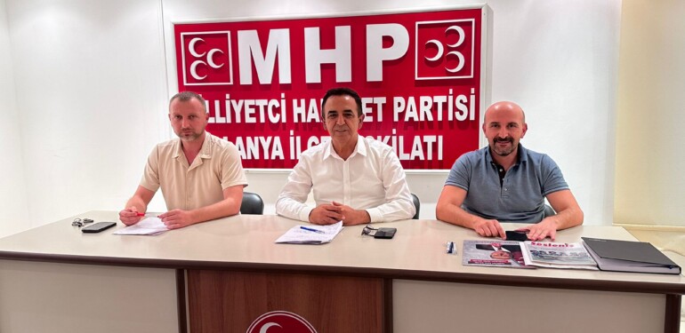 MHP’DE GÖREV DAĞILIMI