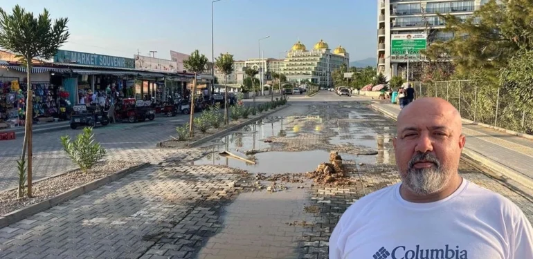 “BIRAKIN CENNET YAPMAYI, CEHENNEM YAPMA YETER”