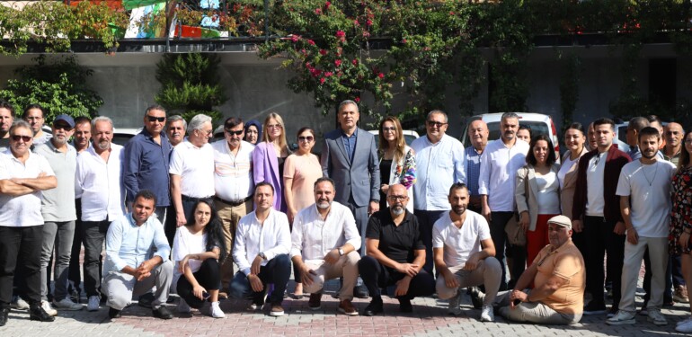 BAŞKAN TAVLI BASIN MENSUPLARIYLA KAHVALTIDA BİR ARAYA GELDİ