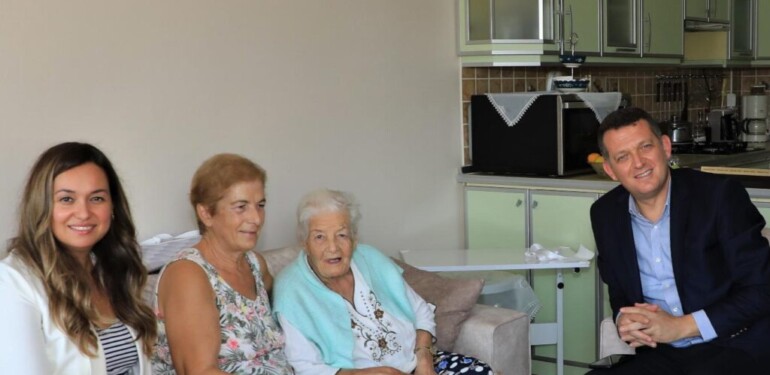 KAYMAKAM ÜRKMEZER’DEN CUMHURİYETİN 100. YILINDA ANLAMLI ZİYARET