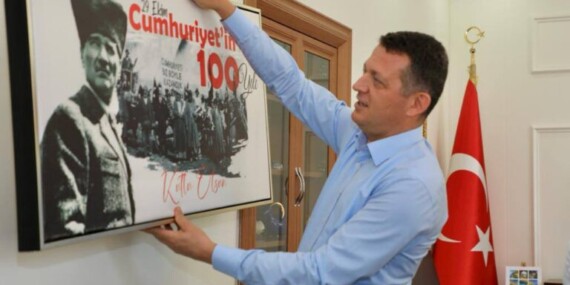 KAYMAKAM ÜRKMEZER’DEN MUHTEŞEM 100. YIL MESAJI