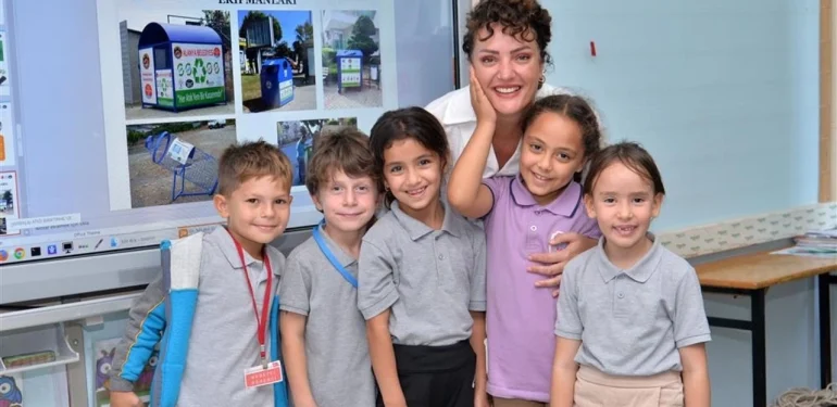 ALANYA’DA SIFIR ATIK EĞİTİMLERİ BAŞLADI