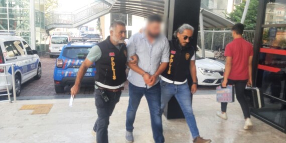 Mahmutlarda Yabancılar dolandırıcılık suçundan yakandılar