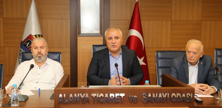 ALTSO’DA ORTAK İRADE KARARI