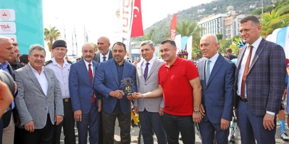 58. CUMHURBAŞKANLIĞI TÜRKİYE BİSİKLET TURU BAŞLADI