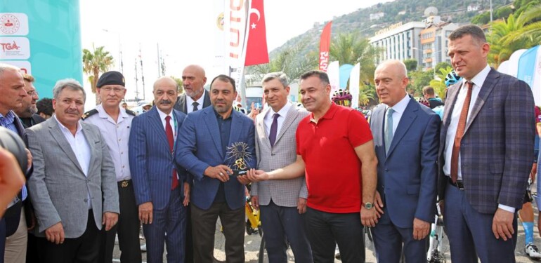 58. CUMHURBAŞKANLIĞI TÜRKİYE BİSİKLET TURU BAŞLADI