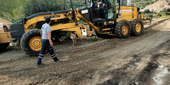 KIRSALDA YOĞUN KIŞ HAZIRLIĞI