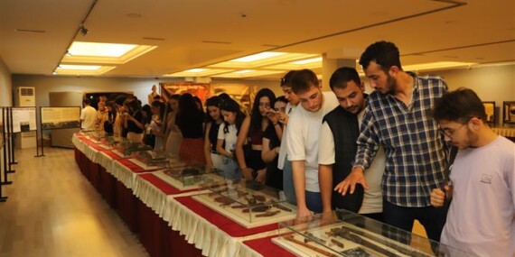 GEZİCİ ÇANAKKALE MÜZESİ AÇILDI
