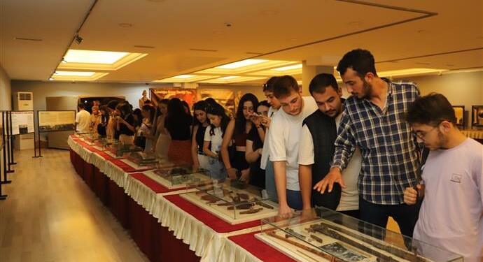 GEZİCİ ÇANAKKALE MÜZESİ AÇILDI