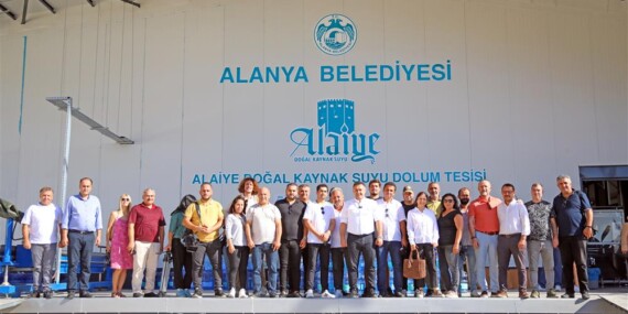 ALAİYE SU HİZMETE GİRDİ