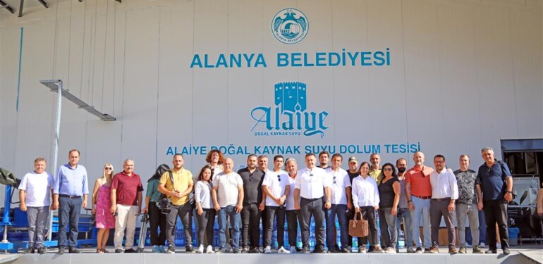 ALAİYE SU HİZMETE GİRDİ