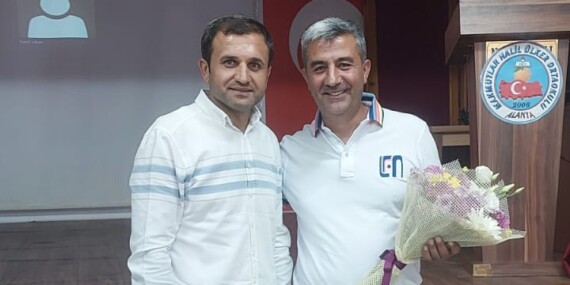 MECLİS ÜYESİNE YENİ GÖREVİ HAYIRLI OLSUN