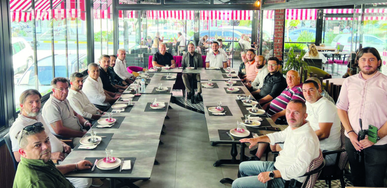 ŞAHİN,  “GÜNDE 20 SAAT ÇALIŞACAĞIM”