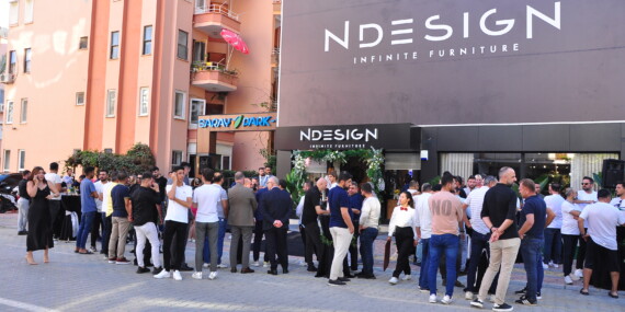 NDESİGN HİZMETE GİRDİ
