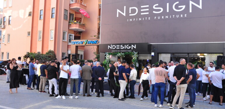 NDESİGN HİZMETE GİRDİ