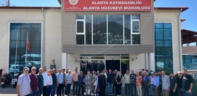 MEHMET ŞAHİN’DEN HUZUR EVİ ZİYARETİ