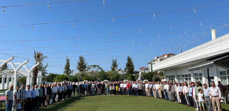 ŞAHİN, YOĞUN KATILIMLI KAHVALTILARA ARA VERMEDEN DEVAM EDİYOR.