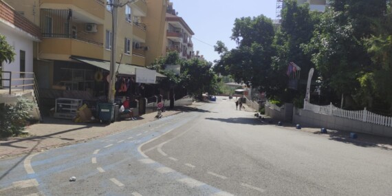 ALANYA’DA BİSİKLET YOLLARI DENETLENİYOR