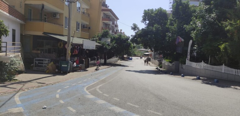 ALANYA’DA BİSİKLET YOLLARI DENETLENİYOR