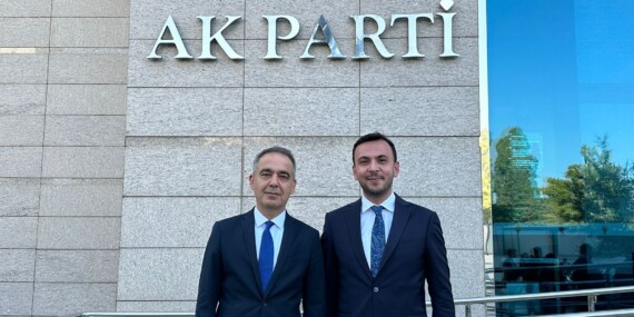 ERDOĞAN LİDERLİĞİNDE HEP YENİ HEP İLERİ