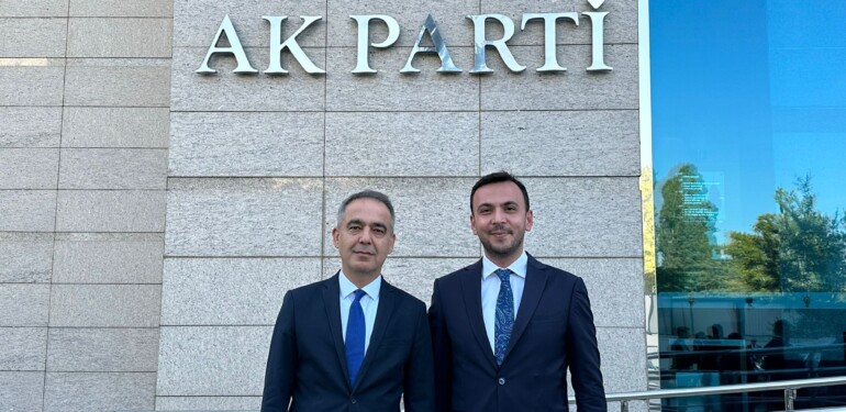 ERDOĞAN LİDERLİĞİNDE HEP YENİ HEP İLERİ