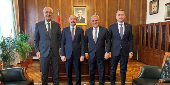 ERDEM VE TAVLI  ANKARA’YA ÇIKARMA YAPTI