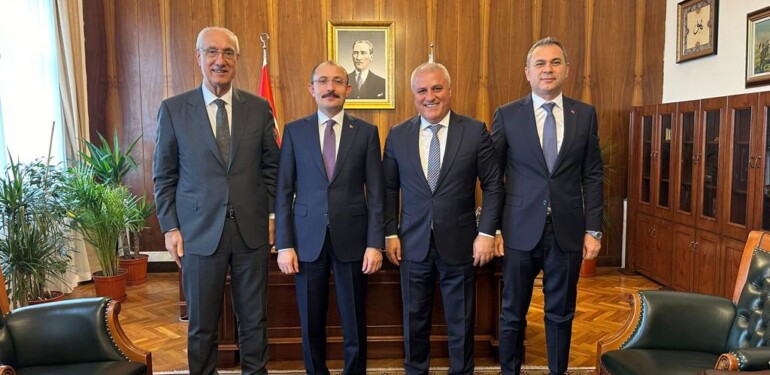 ERDEM VE TAVLI  ANKARA’YA ÇIKARMA YAPTI