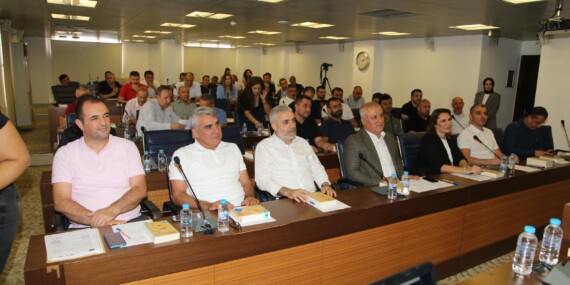 ALTSO MECLİSİ TOPLANDI