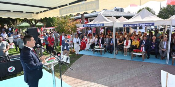 Otizm Umut Atölyesi Kepez’de hizmete açıldı