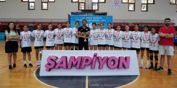 Şampiyon Kepez’den 2 milli