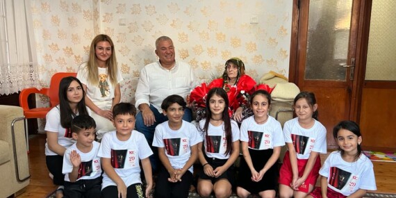 MEHMET ŞAHİN’DEN ANLAMLI ZİYARET