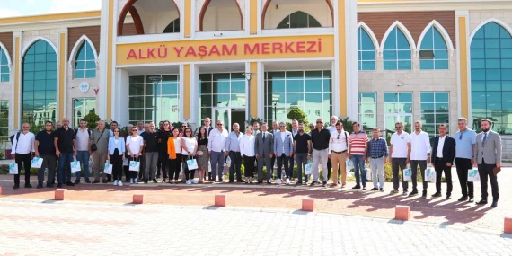 REKTÖR TÜRKDOĞAN, ALKÜ’NÜN YENİ PROJELERİ VE YATIRIMLARI ANLATTI