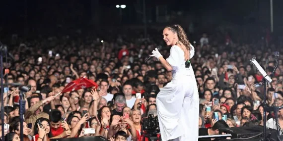 Antalya’da Sertab Erener’li görkemli kutlama
