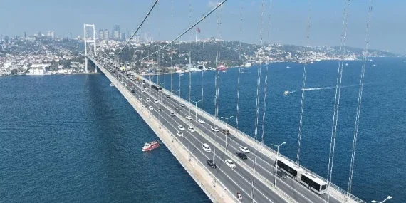 Boğazın ilk gerdanı 50 yaşında