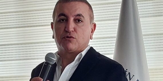 AHMET CEBECİ ALKÜ REKTÖRÜ PROF DR.  AHMET TÜRKDOĞAN’IN DANIŞMANI OLDU