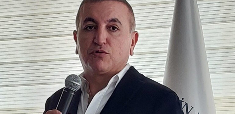 AHMET CEBECİ ALKÜ REKTÖRÜ PROF DR.  AHMET TÜRKDOĞAN’IN DANIŞMANI OLDU