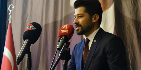 GELECEK PARTİSİ ALANYA İLÇE BAŞKANI AV.MEVLÜT ÇAKAN İKAMET SINIRLAMASI ,İNŞAAT VE EMLAK SEKTÖRÜNE İLİŞKİN AÇIKLAMALARDA BULUDU