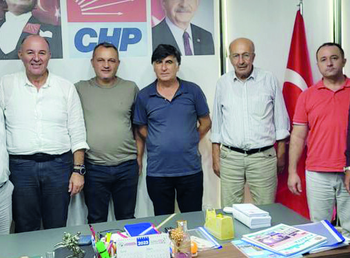 CHP’DE AĞIR TOPLAR SAHNEDE