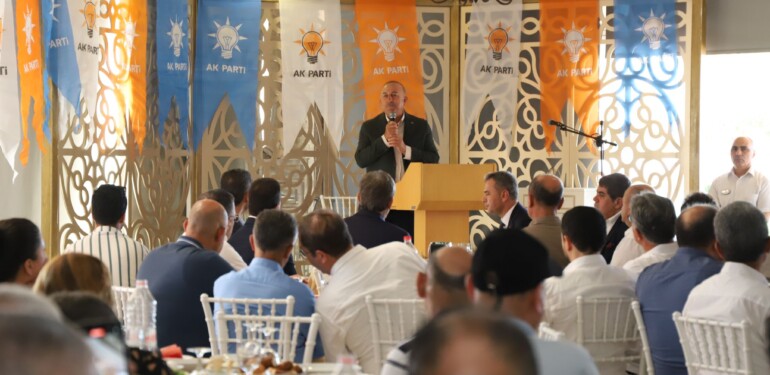 ÇAVUŞOĞLU, “ALANYA’DA ‘YENİ BİR ALANYA’ ANTALYA’DA ‘YENİDEN ANTALYA” DİYECEĞİZ