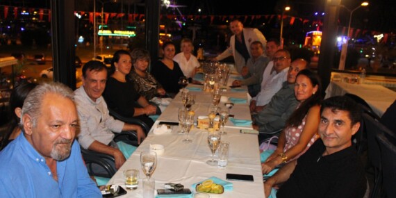 Picasso Port ALGC üyelerini buluşturdu